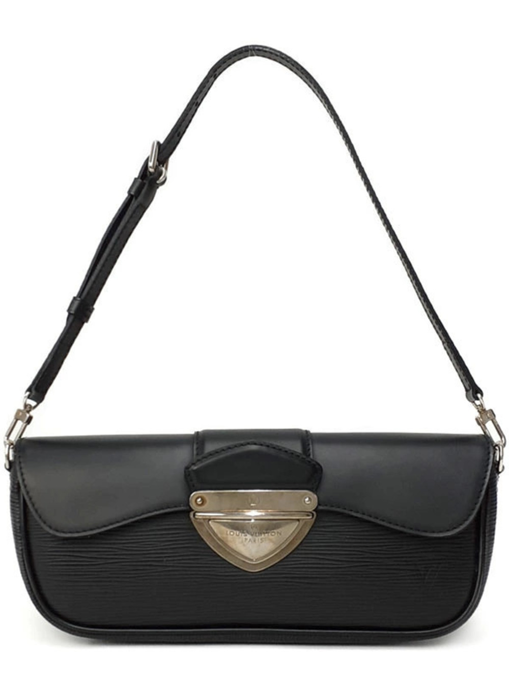 Louis Vuitton Epi Pochette Montaigne Hobo Bag